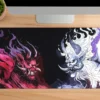 tarz1etsy80dikdortgen1 The Clash of Oni's V1 Gaming oyuncu Mousepad Kaydırmaz Kauçuk Dikişli Kenar 80x30 cm Mousepad