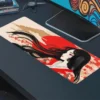 Silence of the Crimson Sun Gaming oyuncu Mousepad Kaydırmaz Kauçuk Dikişli Kenar 80x30 cm Mousepad
