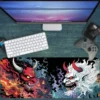 tarz2etsy80dikdortgen2 The Clash of Oni's V2 Gaming oyuncu Mousepad Kaydırmaz Kauçuk Dikişli Kenar 80x30 cm Mousepad