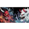 tarz2etsy80dikdortgen3 The Clash of Oni's V2 Gaming oyuncu Mousepad Kaydırmaz Kauçuk Dikişli Kenar 80x30 cm Mousepad