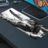 Steel of the Dragon V3 Gaming oyuncu Mousepad Kaydırmaz Kauçuk Dikişli Kenar 90×40 cm Mousepad