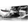 Steel of the Dragon V3 Gaming oyuncu Mousepad Kaydırmaz Kauçuk Dikişli Kenar 90×40 cm Mousepad