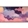 Dreamscape Sky Gaming oyuncu Mousepad Kaydırmaz Kauçuk Dikişli Kenar 70x30cm Mousepad