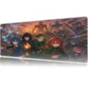 The Arcane Rebellion Gaming oyuncu Mousepad Kaydırmaz Kauçuk Dikişli Kenar 90x40 cm Mousepad