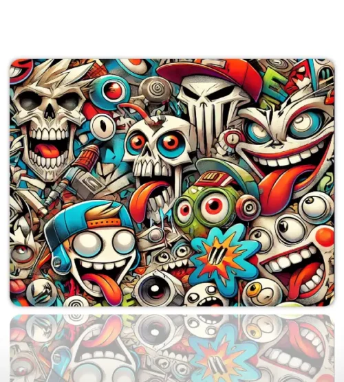 MADFACE COLLECTION Gaming Oyuncu XL Mouse Pad Kaydırmaz Dikişli Mousepad 40x30 3mm