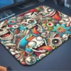 MADFACE COLLECTION Gaming Oyuncu XL Mouse Pad Kaydırmaz Dikişli Mousepad 40x30 3mm