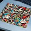 MADFACE COLLECTION Gaming Oyuncu XL Mouse Pad Kaydırmaz Dikişli Mousepad 40x30 3mm