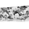 Grey Clouds Gaming oyuncu Mousepad Kaydırmaz Kauçuk Dikişli Kenar 70x30 cm Mousepad