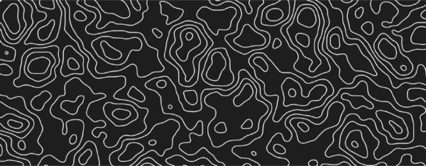 Topographic Flow Gaming oyuncu Mousepad Kaydırmaz Kauçuk Dikişli Kenar 70x30 cm Mousepad