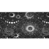 Celestial Map Gaming oyuncu Mousepad Kaydırmaz Kauçuk Dikişli Kenar 70x30m Mousepad