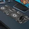 Celestial Map Gaming oyuncu Mousepad Kaydırmaz Kauçuk Dikişli Kenar 70x30m Mousepad