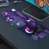 Gengar    Gaming oyuncu Mousepad Kaydırmaz Kauçuk Dikişli Kenar 90x40 cm Mousepad