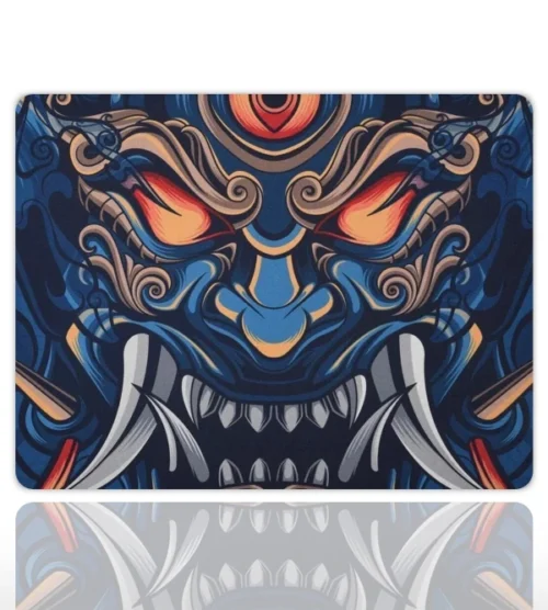 Infernal Oni Gaming Oyuncu XL Mouse Pad Kaydırmaz Dikişli Mousepad 48x40 4mm Mm Dikişli  Model