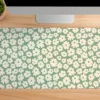Mint Blossom Gaming oyuncu Mousepad Kaydırmaz Kauçuk Dikişli Kenar 70x30 cm Mousepad