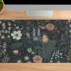 Midnight Garden Gaming oyuncu Mousepad Kaydırmaz Kauçuk Dikişli Kenar 90x40 cm Mousepad