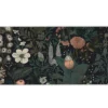 Midnight Garden Gaming oyuncu Mousepad Kaydırmaz Kauçuk Dikişli Kenar 90x40 cm Mousepad