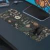 Midnight Garden Gaming oyuncu Mousepad Kaydırmaz Kauçuk Dikişli Kenar 90x40 cm Mousepad