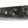 Midnight Garden Gaming oyuncu Mousepad Kaydırmaz Kauçuk Dikişli Kenar 90x40 cm Mousepad