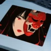 Blood and Beauty Gaming oyuncu Mouse pad Kaydırmaz Kauçuk Dikişli Kenar 40X30 cm