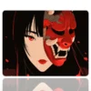 Blood and Beauty Gaming oyuncu Mouse pad Kaydırmaz Kauçuk Dikişli Kenar 40X30 cm