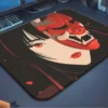 Blood and Beauty Gaming oyuncu Mouse pad Kaydırmaz Kauçuk Dikişli Kenar 40X30 cm
