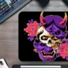 etsy03kare4 Duality in Bloom Gaming oyuncu Mouse pad Kaydırmaz Kauçuk Dikişli Kenar 480X400X4 Mm
