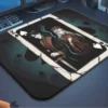 Hearts Divided Gaming oyuncu Mouse pad Kaydırmaz Kauçuk Dikişli Kenar 480X400X4 Mm