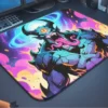 Hellnova Gaming oyuncu Mouse pad Kaydırmaz Kauçuk Dikişli Kenar 480X400X4 Mm