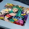 Mona Pop Gaming oyuncu Mouse pad Kaydırmaz Kauçuk Dikişli Kenar 480X400X4 Mm