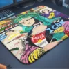 Mona Pop Gaming oyuncu Mouse pad Kaydırmaz Kauçuk Dikişli Kenar 480X400X4 Mm