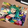 Mona Pop Gaming oyuncu Mouse pad Kaydırmaz Kauçuk Dikişli Kenar 480X400X4 Mm