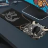etsy100dikdortgen4 Void Oni V2 Gaming oyuncu Mousepad Kaydırmaz Kauçuk Dikişli Kenar 80x30 cm Mousepad