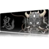 etsy100dikdortgen5 Void Oni V2 Gaming oyuncu Mousepad Kaydırmaz Kauçuk Dikişli Kenar 80x30 cm Mousepad