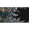 etsy103dikdortgen3 Smoke Fang Gaming oyuncu Mousepad Kaydırmaz Kauçuk Dikişli Kenar 80x30 cm Mousepad
