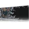 etsy103dikdortgen5 Smoke Fang Gaming oyuncu Mousepad Kaydırmaz Kauçuk Dikişli Kenar 80x30 cm Mousepad
