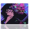 Candy Demon Gaming oyuncu Mouse pad Kaydırmaz Kauçuk Dikişli Kenar 40X30 cm