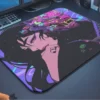 Candy Demon Gaming oyuncu Mouse pad Kaydırmaz Kauçuk Dikişli Kenar 40X30 cm