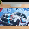 etsy105dikdortgen1 Araba Modelleri Gaming oyuncu Mousepad Kaydırmaz Kauçuk Dikişli Kenar 80x30 cm Mousepad