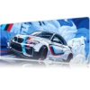 etsy105dikdortgen5 Araba Modelleri Gaming oyuncu Mousepad Kaydırmaz Kauçuk Dikişli Kenar 80x30 cm Mousepad