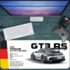 Araba Modelleri Gaming oyuncu Mousepad Kaydırmaz Kauçuk Dikişli Kenar 80x30 cm Mousepad