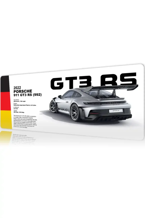 Araba Modelleri Gaming oyuncu Mousepad Kaydırmaz Kauçuk Dikişli Kenar 80x30 cm Mousepad