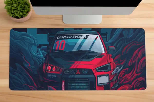 etsy108dikdortgen1 Araba Modelleri Gaming oyuncu Mousepad Kaydırmaz Kauçuk Dikişli Kenar 80x30 cm Mousepad