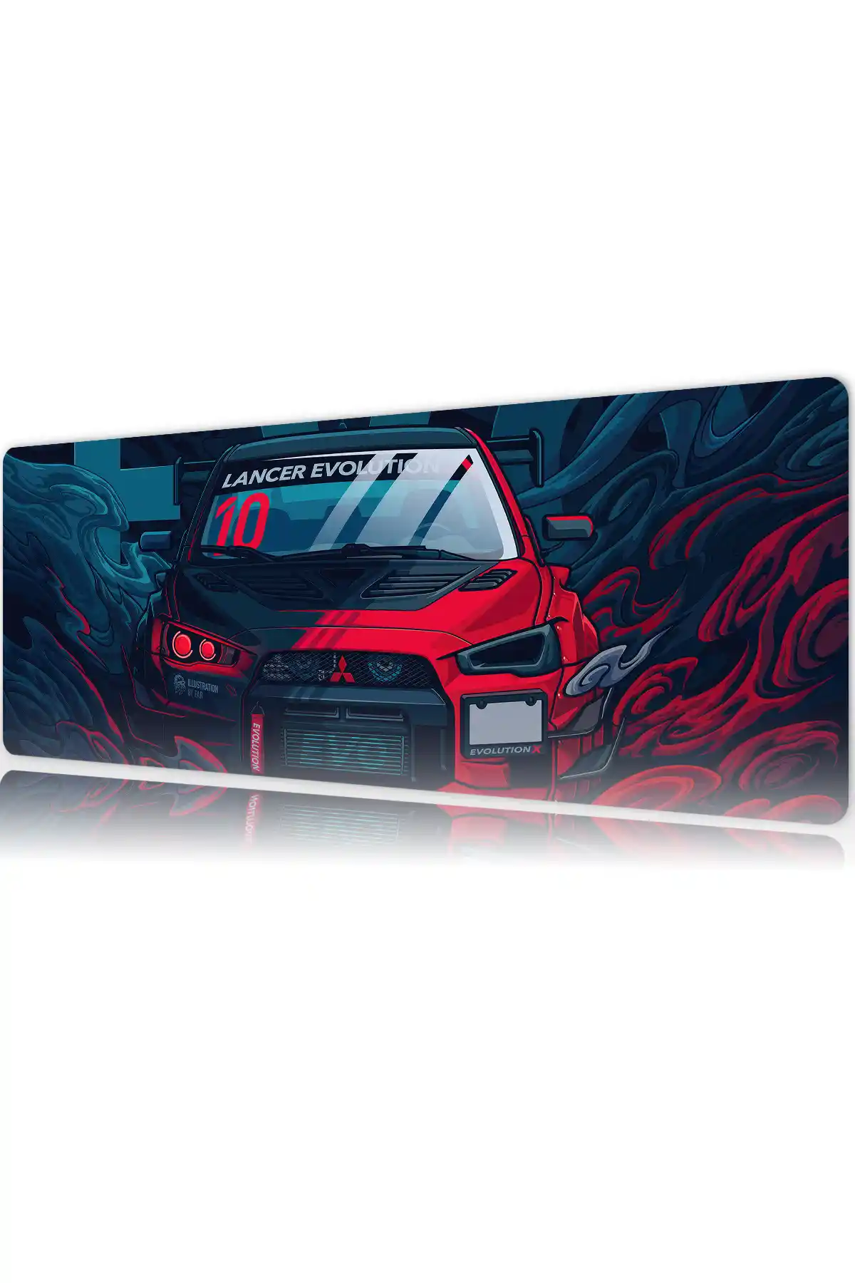 etsy108dikdortgen5 Araba Modelleri Gaming oyuncu Mousepad Kaydırmaz Kauçuk Dikişli Kenar 80x30 cm Mousepad