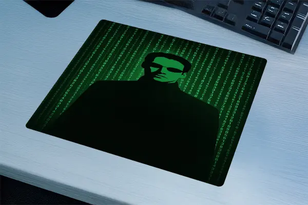 NEO Gaming oyuncu Mouse pad Kaydırmaz Kauçuk Dikişli Kenar 480X400X4 Mm