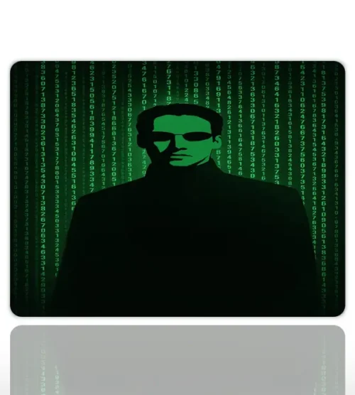 NEO Gaming oyuncu Mouse pad Kaydırmaz Kauçuk Dikişli Kenar 480X400X4 Mm