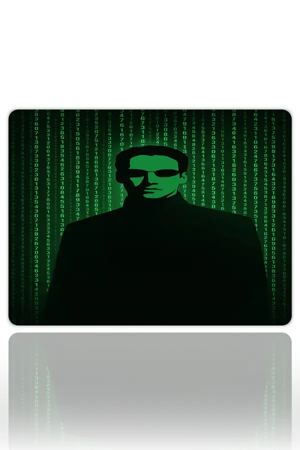 NEO Gaming oyuncu Mouse pad Kaydırmaz Kauçuk Dikişli Kenar 480X400X4 Mm