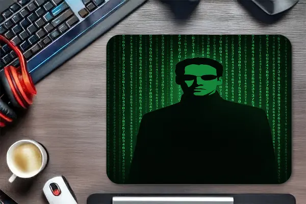 NEO Gaming oyuncu Mouse pad Kaydırmaz Kauçuk Dikişli Kenar 480X400X4 Mm