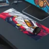 etsy110dikdortgen4 Araba Modelleri Gaming oyuncu Mousepad Kaydırmaz Kauçuk Dikişli Kenar 80x30 cm Mousepad