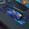 Araba Modelleri Gaming oyuncu Mousepad Kaydırmaz Kauçuk Dikişli Kenar 70x30 cm Mousepad