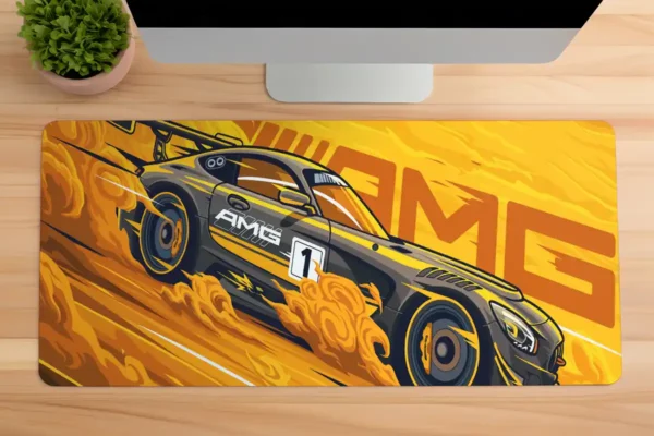 etsy112dikdortgen1 Araba Modelleri Gaming oyuncu Mousepad Kaydırmaz Kauçuk Dikişli Kenar 80x30 cm Mousepad